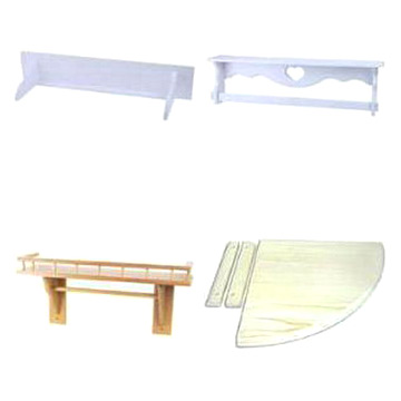  Wooden Shelf ( Wooden Shelf)
