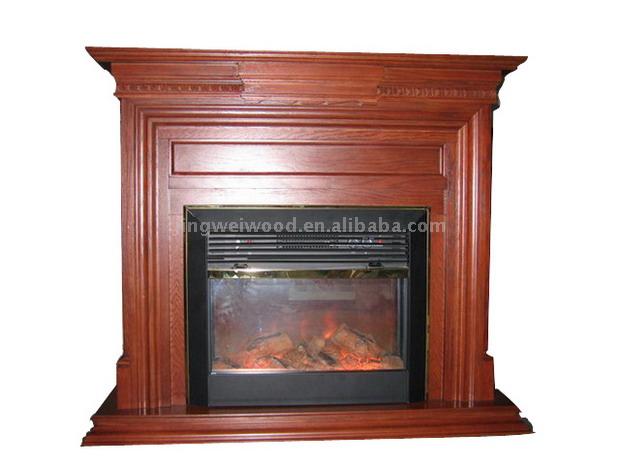  Wooden Fireplace Mantel (Деревянный Камин)