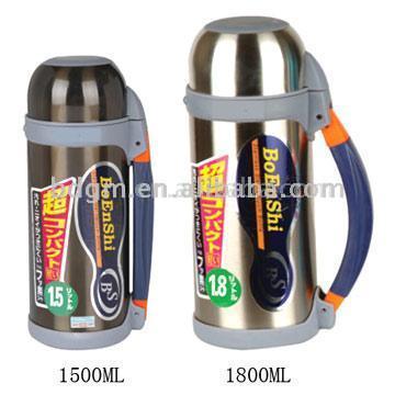  New Big-Mouth Flask