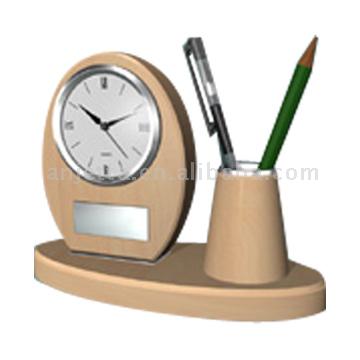  Wooden Clock ( Wooden Clock)