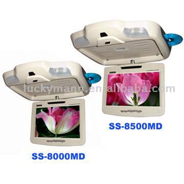  Car Roof Mount Monitors with DVD ( Car Roof Mount Monitors with DVD)