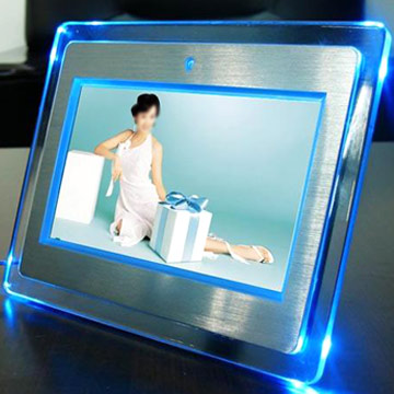  7" LCD Digital Photo Frame (Support Recharged Battery) (7 "LCD Digital Photo Frame (поддержка Подзарядка аккумуляторов))