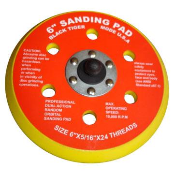  6" Backing Pad (6 "Stützteller)