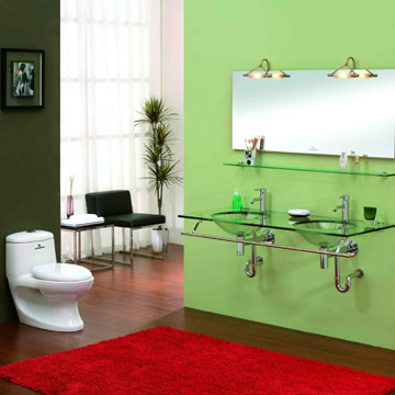  Sugrila Brand Glass Basin From China (Sugrila Marque vasque en verre à partir de la Chine)