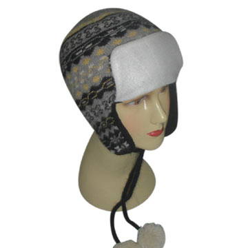  Winter Ski Hat (Зимние Ski Hat)