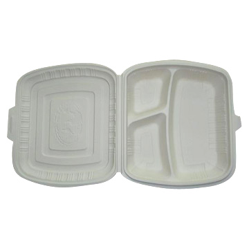  Biodegradable Tableware (Vaisselle biodégradable)