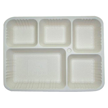  Biodegradable Tableware (Биоразлагаемые посуды)