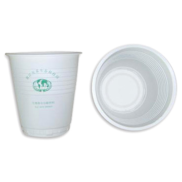 Biologisch abbaubare Cup (Biologisch abbaubare Cup)