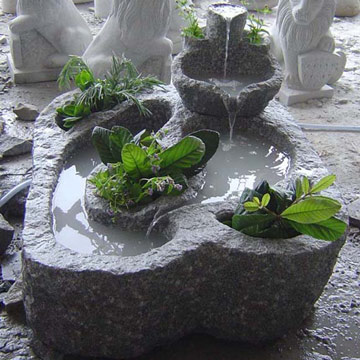  Fountain in G603 (Фонтан в G603)