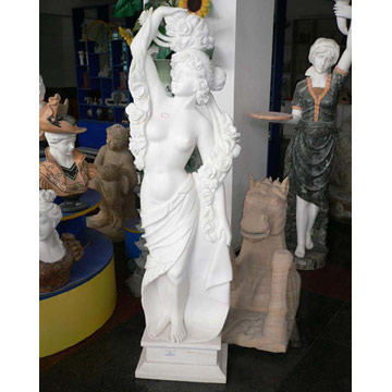  Figure In White Marble (Рисунок из белого мрамора)