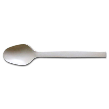  Biodegradable Spoon (Biodégradable Spoon)