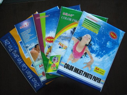  Color Inkjet Paper (Color Inkjet-Papier)