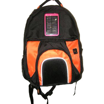  Solar Backpack (Солнечный рюкзак)