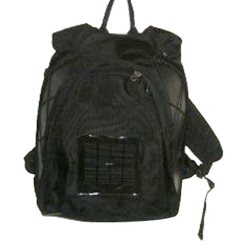  Solar Backpack (Солнечный рюкзак)
