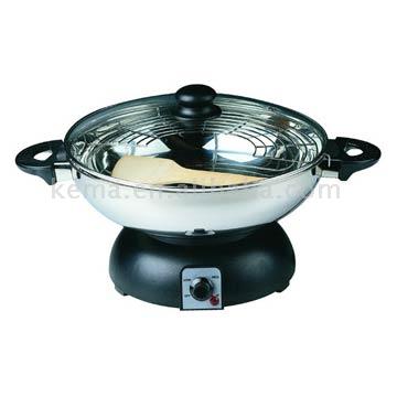  Electric Wok (Wok électrique)