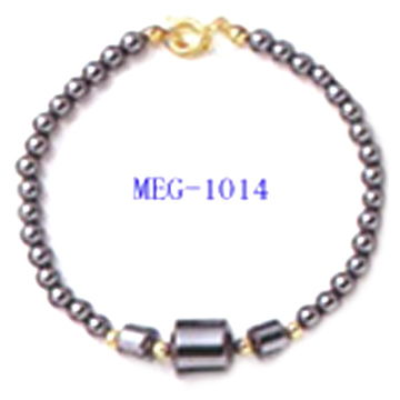  Magnetic Hematite Powerful Bracelet (Магнитный браслет Мощные Гематит)