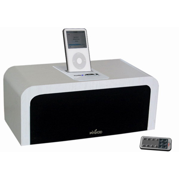 Hallo-Fi-Lautsprecher für den iPod (Hallo-Fi-Lautsprecher für den iPod)