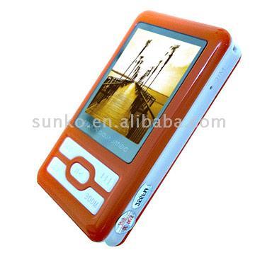  1.8" MP4 Player with Alternative Battery (1.8 "Lecteur MP4 avec Alternative Battery)