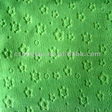  Polar Fleece Jacquard Fabric (Полярная руно жаккардовая ткань)