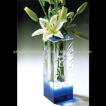  Crystal Vase (Хрустальную вазу)