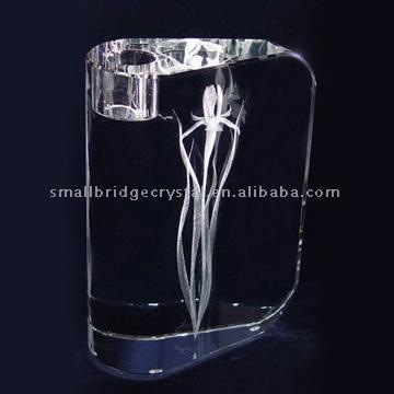  Crystal Candle Holder ( Crystal Candle Holder)