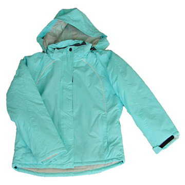  Women`s Ski Jacket (Women`s Ski Jacket)