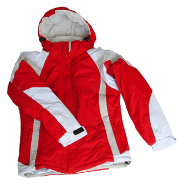  Women`s Ski Jacket (Women`s Ski Jacket)