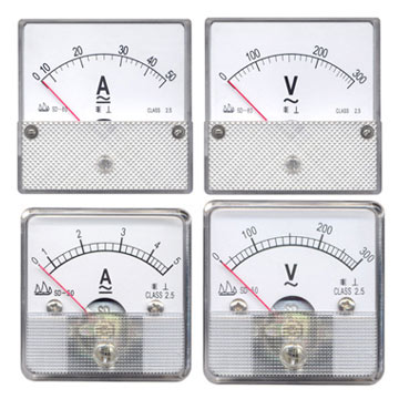  Analog Meter & Panel Meter (Analog Meter & Группы Meter)
