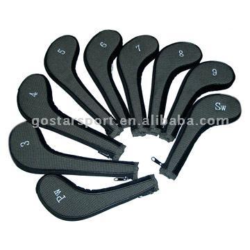  Golf Head Cover For Iron Set (Гольф головных уборов для железных)