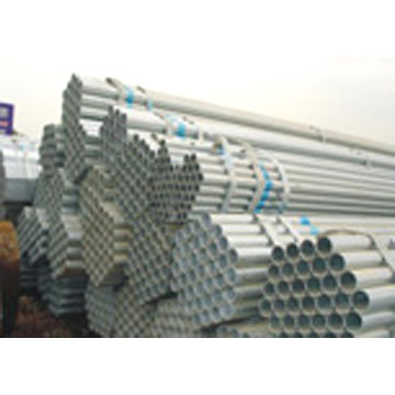  Heated Galvanized Pipe (Отапливаемая оцинкованная труба)