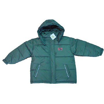  Boys` Nylon Padding Jacket (Garçons Nylon Rembourrage Jacket)