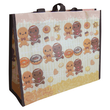 PP Non-Woven Einkaufstasche (PP Non-Woven Einkaufstasche)