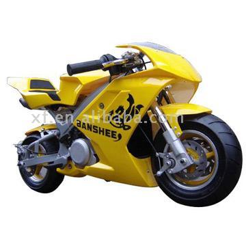  Water-Cooled Pocket Bike ( Water-Cooled Pocket Bike)