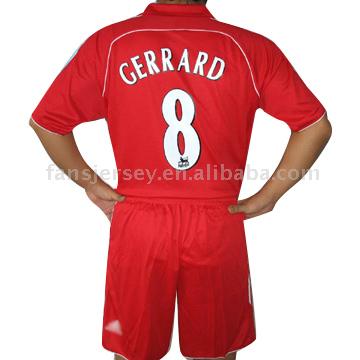  New Season 06/07 Liverpool Home Jersey (Новый сезон 06/07 Ливерпуль Home Jersey)