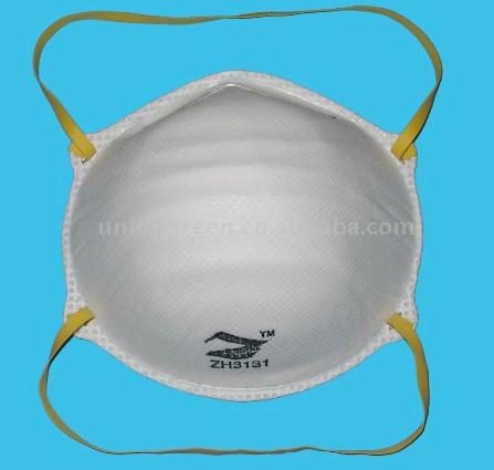  Non-Active Carbon Non-Valved Dust Mask ( Non-Active Carbon Non-Valved Dust Mask)