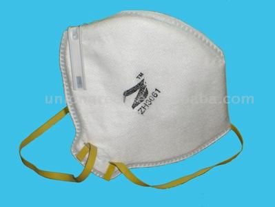  Non-Active Carbon Non-Valve Dust Mask ( Non-Active Carbon Non-Valve Dust Mask)