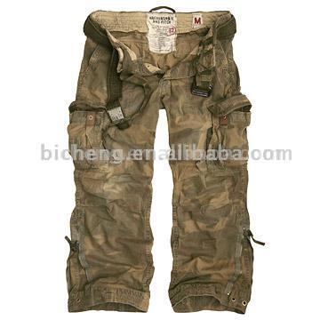  Men`s Camouflage Cargo Pants (Men`s Camouflage Pantalon cargo)