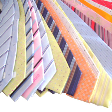 100% Poly Woven Ties