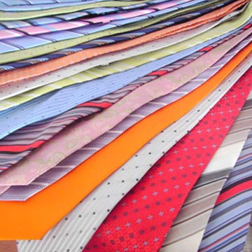  100% Poly Woven Ties