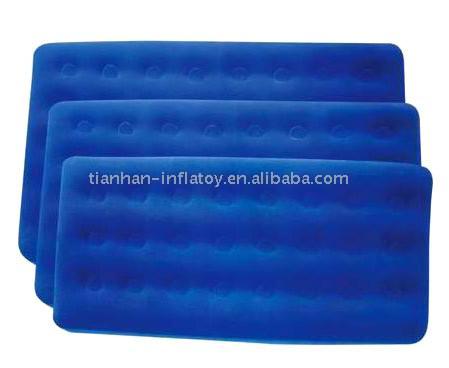  Inflatable Flocked Air Bed ( Inflatable Flocked Air Bed)