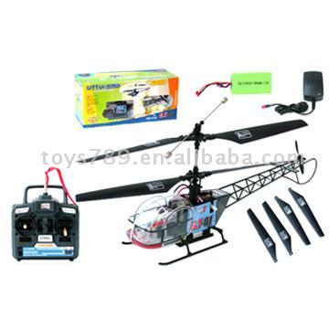  Toy 4 Channel Helicopter (Toy 4 Channel Helicopter)