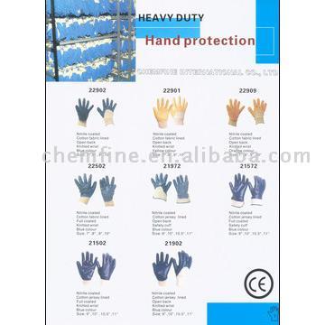  PVC Coated Working Gloves (Enduit PVC Gants de travail)