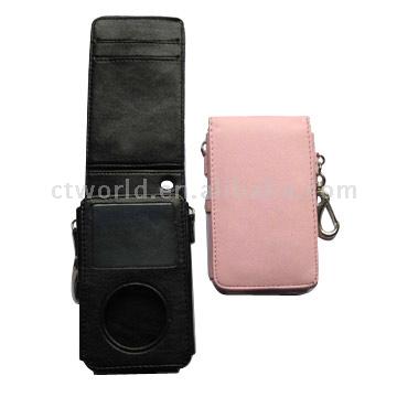  Leather Case for iPod