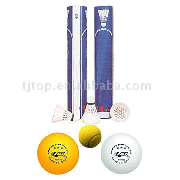  Table Tennis Ball / Tennis Ball / Shuttlecock (Настольный теннис Ball / Теннис Ball / Волан)