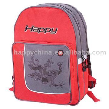  Backpack / School Bag (Sac à dos / sac d`école)