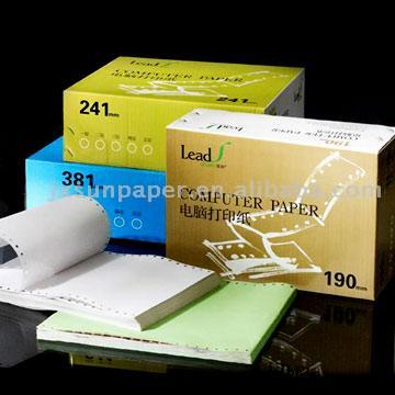  Continuous Paper (Papier continu)