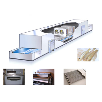  Tunnel Freezer (Tunnel Gefrierschrank)