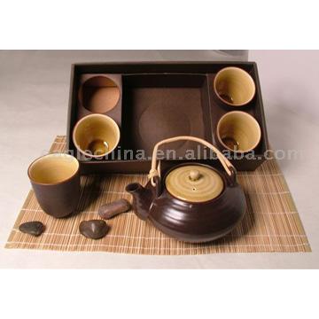  Stoneware / Porcelain Tea Pot set ( Stoneware / Porcelain Tea Pot set)