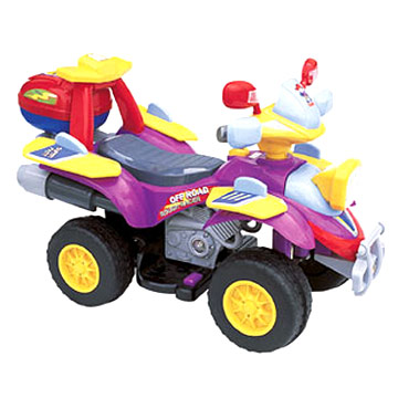  B/O 4-Wheel Car for Children (ZP0000) (B / O 4-полноприводного автомобиля для детей (ZP0000))