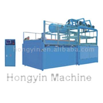  PLC Controlled Thicker Sheet Vacuum Forming Machine ( PLC Controlled Thicker Sheet Vacuum Forming Machine)